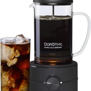 Presto 02937 Dorothy™ Electric Rapid Cold Brewer