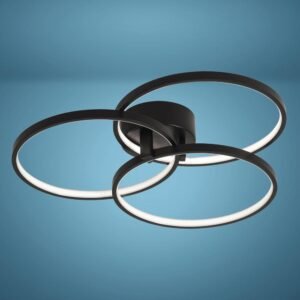 Aspects™ Cirillo Black Integrated LED Flush Mount Ceiling Light