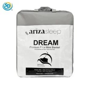 Premium Faux Minx Fur Blanket 90" Assorted Designs